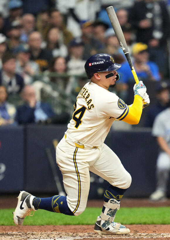 Milwaukee Brewers: William Contreras made World Series history in Game 1 victory