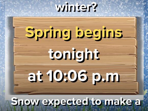 Snow expected to make a return late Thursday into Friday - NewsBreak