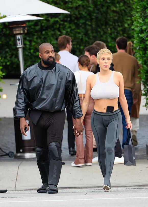 Kanye West’s Wife Bianca Censori Steps Out For Rare Outing With North West: Photos - NewsBreak
