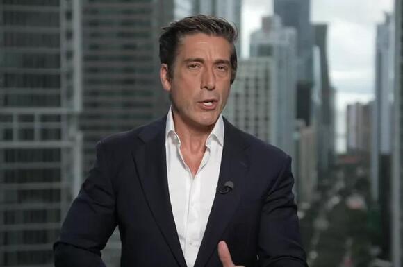 ABC's David Muir reacts to 'uncomfortable' thirst-traps online - NewsBreak