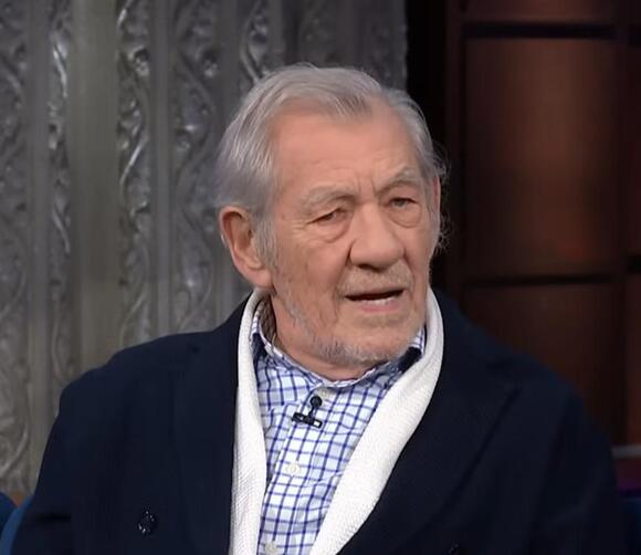 Sir Ian McKellen says ‘death is ever present’ after fall from West End ...