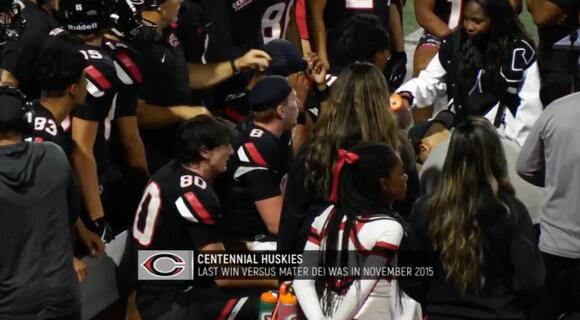 High School Football Action