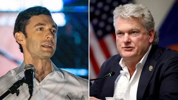 Ossoff, Collins discuss affordability in heated debate - NewsBreak