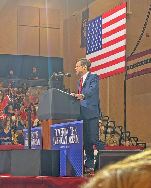 Trump endorses Strickland for Georgia attorney general - NewsBreak