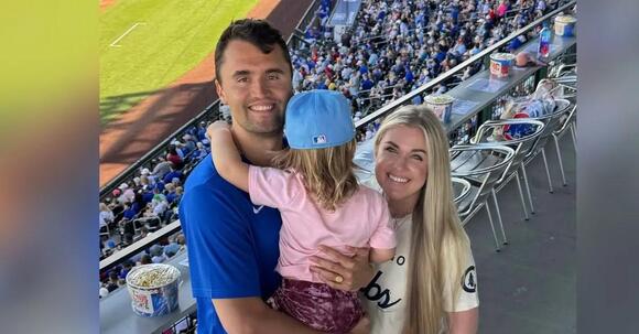 Erika Kirk Reveals Charlie's Eyes Were 'Semi-Open' When She Saw His Body  After Shooting: 'He Died Happy' - NewsBreak