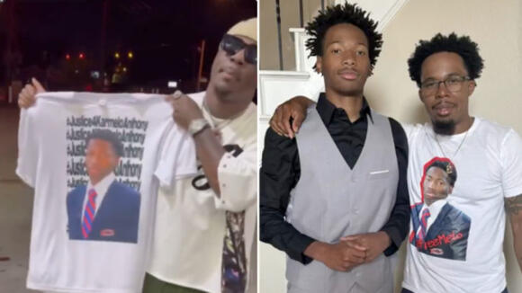 Karmelo Anthony's Family Members Launch “FreeMelo” T-Shirts After His  Release From Jail Over Austin Metcalf's Death - NewsBreak