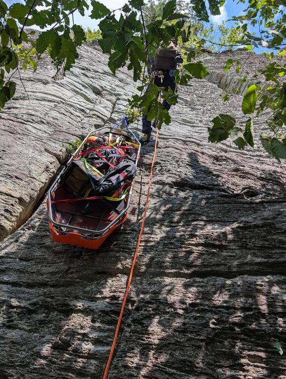 Seriously Injured Climber Rescued From North Carolina Mountain After ...