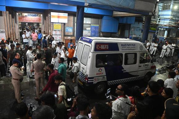 At least 19 dead as sudden downpour triggers stampede at Hindu festival ...