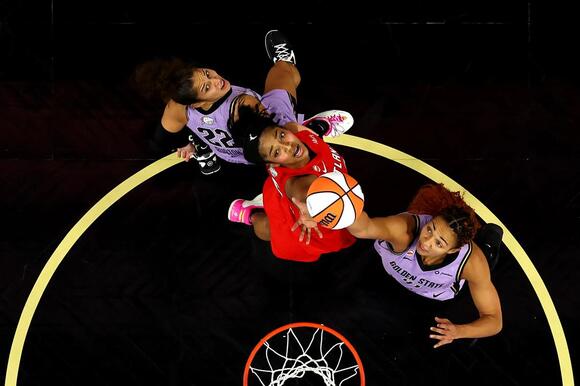 Wale shouts out Angel Reese, Gabby Williams on WNBA Finals anthem ‘WYFL’