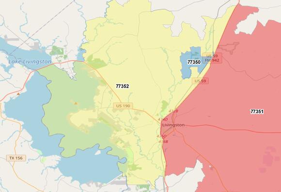 ⚠️ New ZIP Code 77352 Coming to Livingston July 1 - NewsBreak