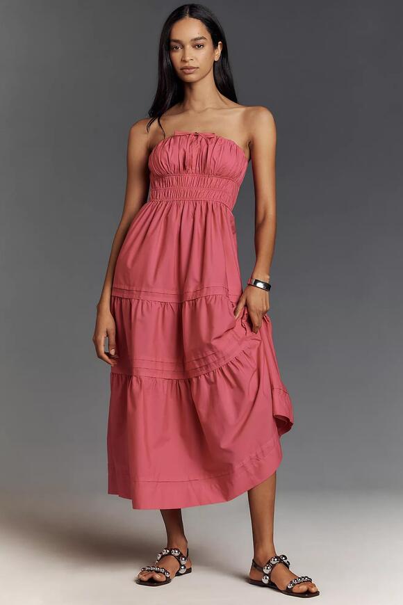 navy linen dress australia Navy Linen Maxi Dress with Button Back