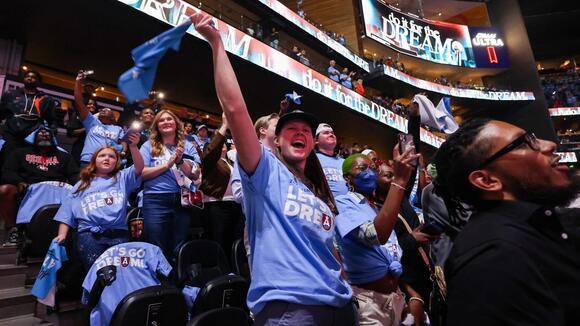 Dream Deliver Finals Atmosphere to Match State Farm Arena Move