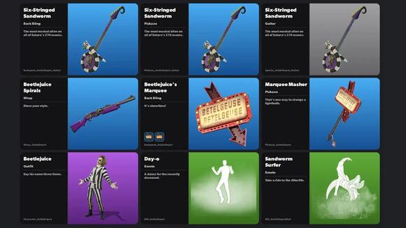 Beetlejuice Fortnite Skin Revealed – Release Date and Price - NewsBreak
