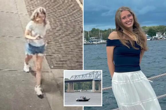 Body of missing student Eliotte Heinz, 22, is found in river over 10 miles  from last sighting as she walked home - NewsBreak