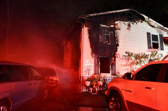 Cherokee County firefighters extinguish fire in Canton - NewsBreak