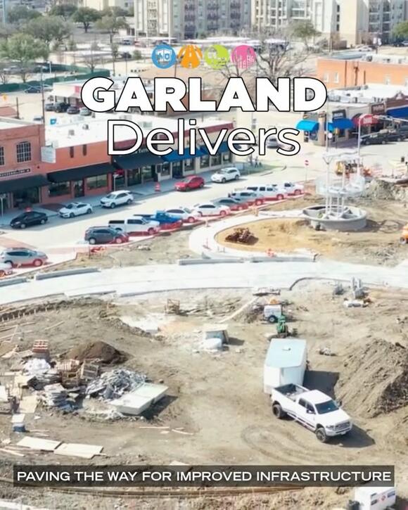 Garland outlines major street and gateway projects - NewsBreak