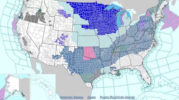 200 Million Across US In Path Of Potentially Historic Winter Storm ...