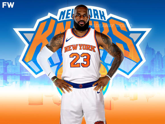 LeBron James Drops Massive Hint Of Potentially Joining Knicks