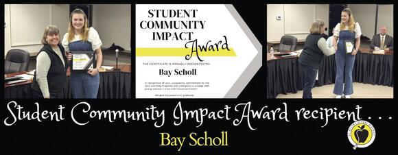 Recognized: SHSD’s February Community Impact Awards