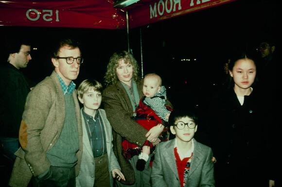 Woody Allen, 89, shares rare insight into marriage with younger wife ...