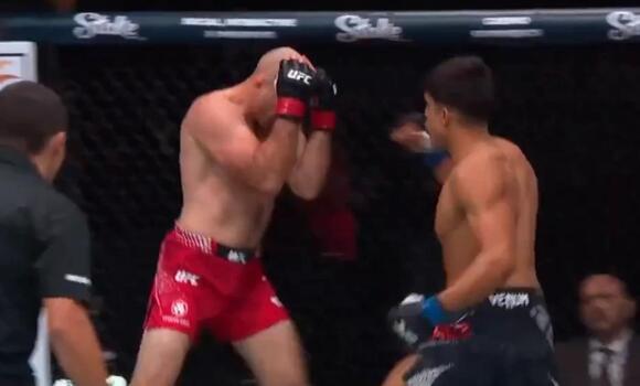 UFC Fighter Cristian Perez Wins Debut by Knockout in Edmonton - NewsBreak