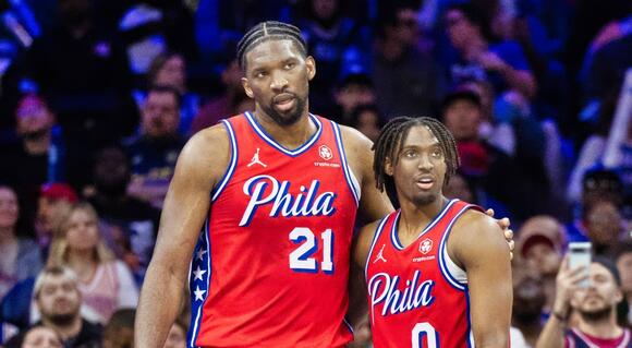 Joel Embiid and 76ers’ Celebration After Beating Knicks Is Absolutely ...