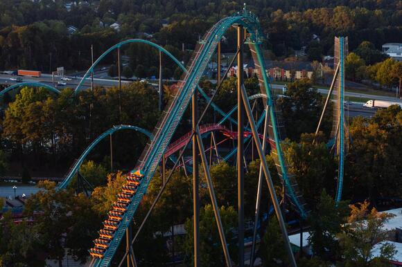 ⚠️ Six Flags Over Georgia reopens; Goliath still closed - NewsBreak
