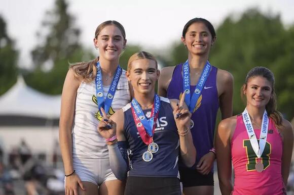 High school girls speak out as transgender track competitors take state ...