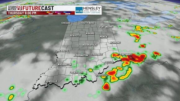 Friday rain chance leads way to tolerable conditions this weekend
