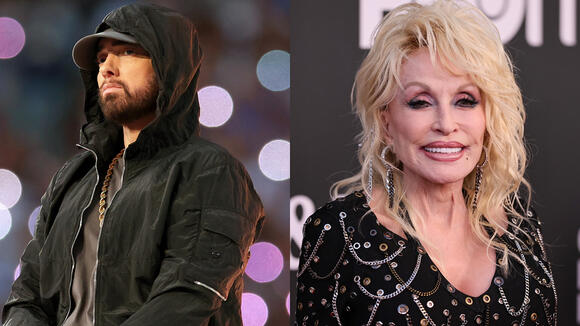 Eminem Shares a Sweet Letter He Received From Dolly Parton, Despite Them Never  Meeting: 'Really Had An Impact On Me' - NewsBreak