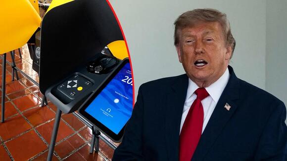 Trump Aides ‘Requested Voting Machines to Hack, ' According to Report