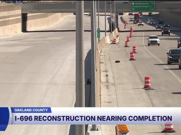 MDOT: Westbound I-696 traffic shifting back to newly reconstructed ...