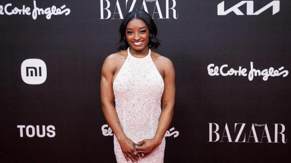 Simone Biles Turns Head in Jaw-Dropping Backless Dress - NewsBreak