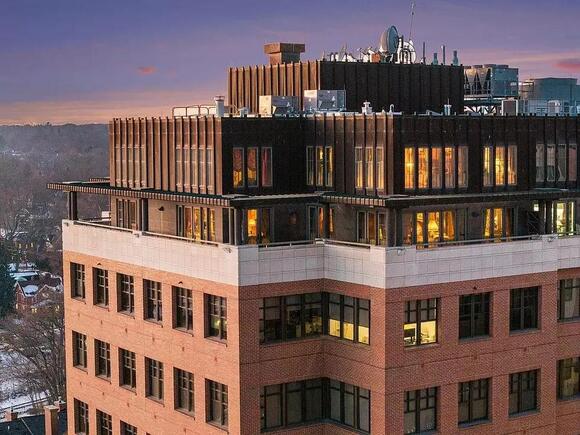 Inside The Stunning $7 Million Penthouse Overlooking Michigan Stadium ...