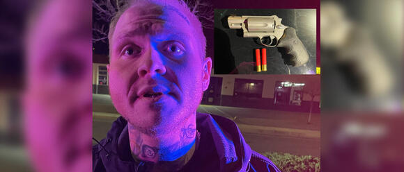 Redding man arrested with loaded firearm and drugs - NewsBreak