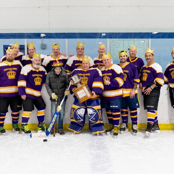 Kings defeat Stars 61 in Men’s League Hockey Championship