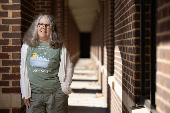 Dr. Barbara Johnson, architect of Computer Science program at MC, to ...