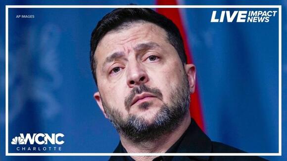 Zelenskyy addresses meeting with US officials amid Trump war of words
