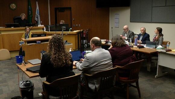 Trial begins for couple accused of murdering man at Tenino area bar in ...