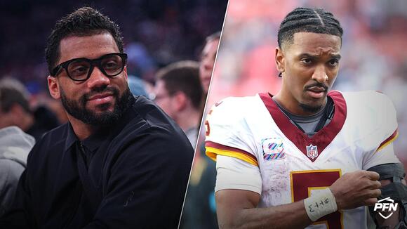 ‘It's Absolutely Unacceptable’ -- Russell Wilson Holds Jayden Daniels and Commanders OC David Blough Accountable for Costly Mistake in Week 6