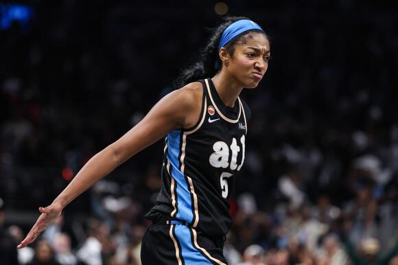 WNBA Fans Split Over Angel Reese's Stomping Fit During Dream's Finals Win
