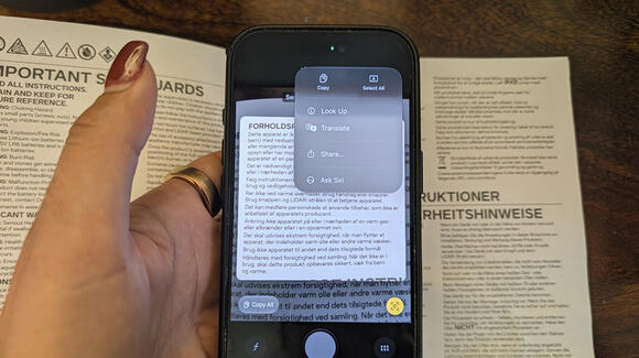 How To Use The Live Text Feature On Your iPhone - NewsBreak