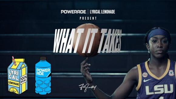 Flau'Jae Johnson Drops Bars and Buckets in Powerade's March Madness Ad ...