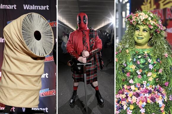The Best Cosplay at New York Comic-Con 2026 - NewsBreak