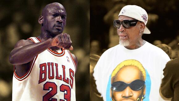 Michael Jordan was ready to save Dennis Rodman from losing everything ...