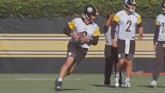 Steelers prepare days ahead of NFL's first-ever game in Paris