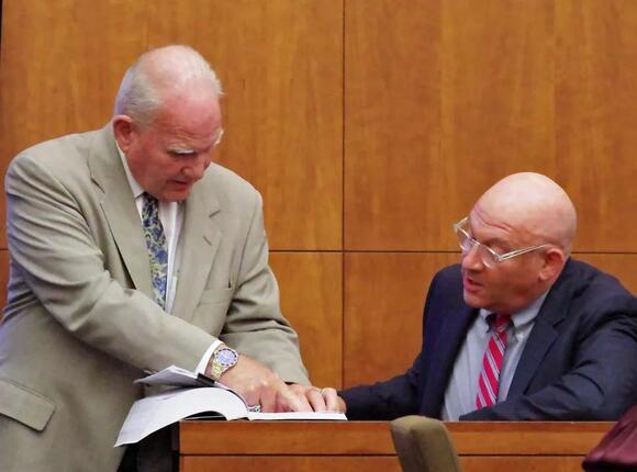 Clancy trial witness Dr. Avram Mack resigns during testimony - NewsBreak