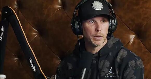 Denny Hamlin reacts to Zane Smith ramming Carson Hocevar after Phoenix race