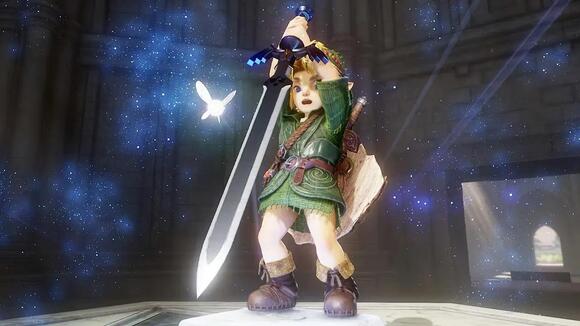 Zelda Ocarina of Time Remake Gets Major Release Update from Nintendo ...