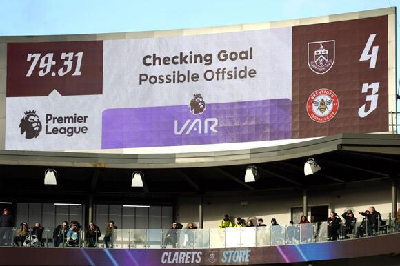 Burnley have hearts broken by 100th-minute VAR drama in crazy defeat to ...